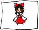 紅魔郷のキャラをきのゆくまま書いてみた