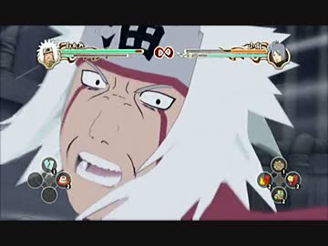 【実況】現代忍者がナルティメットストーム2 part22