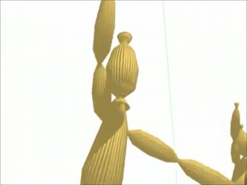 【MMD】裏表ラバーズ【藁人形】