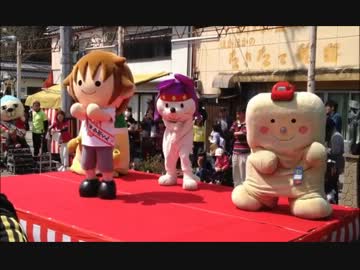 チームふわふわ隊 in 第26回福知山お城まつり