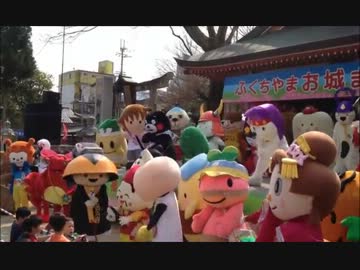 チームふわふわ隊 in 第26回福知山お城まつり　その2