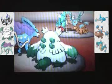 【ダブルやろうぜ！】厳選バトルビデオin霰パpt3【ポケモンBW】