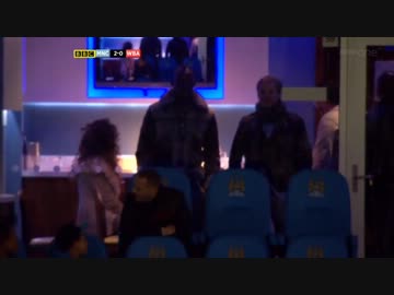 11-12PL 第33節 マンチェスター・シティ 対 WBA