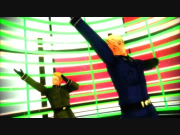 【APヘタリアＭＭＤ】東西芋兄弟でTeach Me How To Jerk
