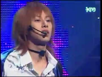 【マスクのハン様】 Twins ＠Music Bank　051109