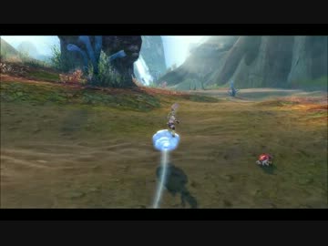 【AION】筋斗雲に乗ってるだけの動画
