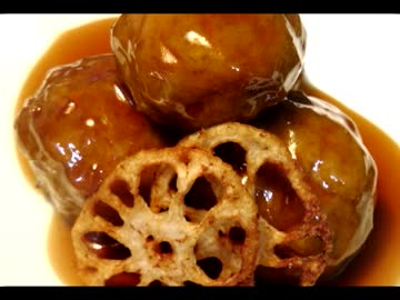 【中華の】肉団子の甘酢＆味噌タレ【作り方】