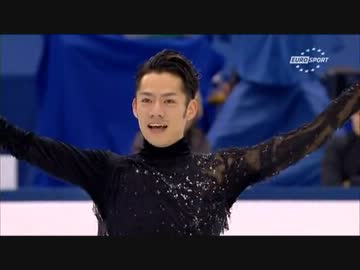 【ドイツ語訳有】 高橋大輔　世界選手権 2012 SP