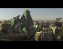渋谷ハチ公前にエヴァ出現-EVANGELION