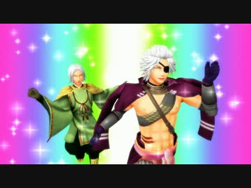 【MMD】眼帯【ギャグ漫画BASARA】