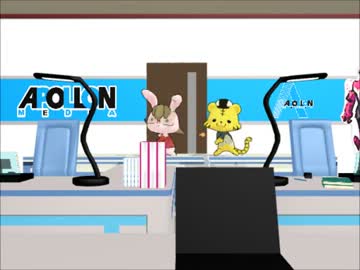 【MMD】エビちゃん＋うさとらにTell Your Worldを踊ってもらった