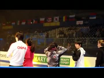 羽生結弦＆村上佳菜子　マルマルモリモリ