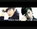 ★★日本代表イケメン VS 韓国代表イケメン★★