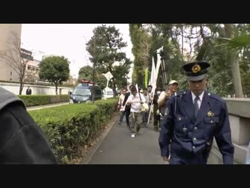 【朝鮮総連前】日本人怒りの抗議行動ダイジェスト1【2日目】