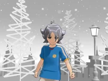 【MMD】吹雪くんで右肩の蝶を踊ってもらった【イナイレ】
