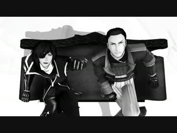 【MMD】双竜で汚れたプリズム(口パク動画/テスト版)【戦国BASARA】
