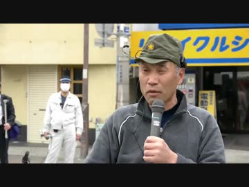 ４月１３日 桂田智司 隣国に危険が及ぶ北朝鮮ロケット発射強行に抗議 ③