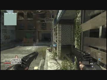 Xbox360 COD MW3　枯れた声で実況プレイ〜偽ムネオさん〜