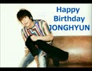 【120408】Happy Birthday Jonghyun! 【Jonghyun facts】