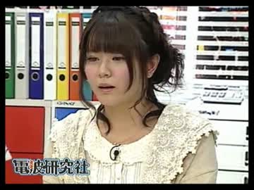 二コ生中にくしゃみをしてしまった!!【竹達彩奈】