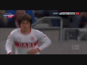 【酒井高徳】ブレーメン戦でアシスト！