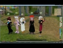マビノギで　いきものがかりのSAKURAを５人合奏してみた☆ミ