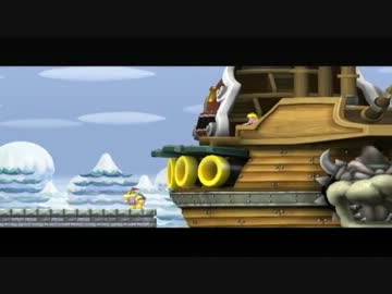 NEWスーパーマリオブラザーズを友人と実況part4