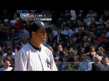 【黒田博樹】 ヤンキースホーム開幕戦 【2012】