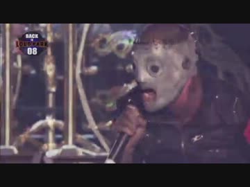 Slipknot - People=Shit / (SIC) 【LOUD PARK '08】