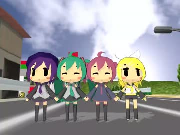ミンサガのBGMに合わせて動かしてみた