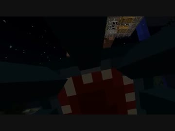 【minecraft】 空飛ぶイカを追加するMOD 【SkySquids】