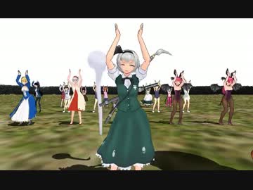 【MikuMikuDance】モデル紹介動画　4【3/29～4/14】