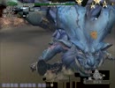 【MHF】ドロップキックDEナナ_餓狼失敗編