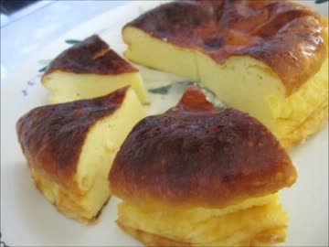 水切りヨーグルトでチーズケーキ風