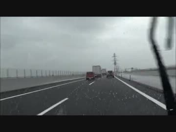 【車載動画】新東名高速道路　御殿場付近～清水IC　1/2