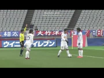 J1第６節　FC東京－鹿島アントラーズ　間接フリーキック