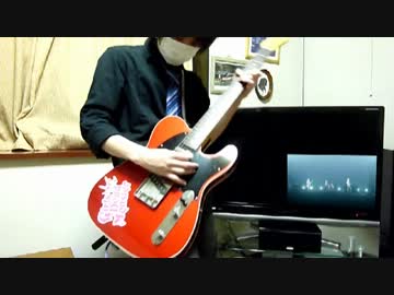 【ガルデモ】Storm Songを弾いてみました！【TAB譜】