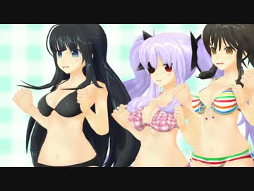 【高画質】閃乱カグラのおっぱい天国