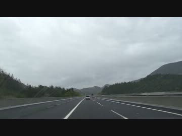 【車載動画】新東名高速道路 新富士IC～新清水JCT～新富士IC