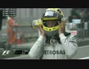 F1　中国グランプリ　ニコ・ロズベルグ　ポール　