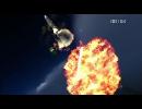 北朝鮮ミサイル爆発の瞬間・韓国ＴＶから