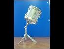 空き缶でドラムを作ってみた　第５弾～タムタム編～