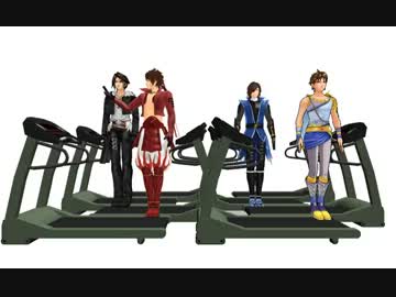 【ＭＭＤ】BASARA蒼紅＆ＦＦ５８でHow It Goes Again