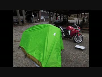 【目指せ】道志の森で初キャンプツーリング【YBC】