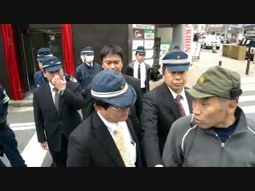 ４月１３日 桂田智司 朝鮮総連の上位施設へ抗議街宣　③