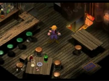 FF7 glitched TAS