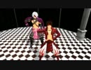 [MMD]　幸村さんと元親さんで「パンダヒーロー」　[戦国BASARA]