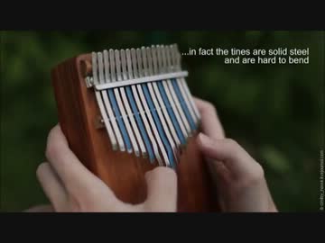 振動＋カメラ＋楽器が作る　音が見える動画