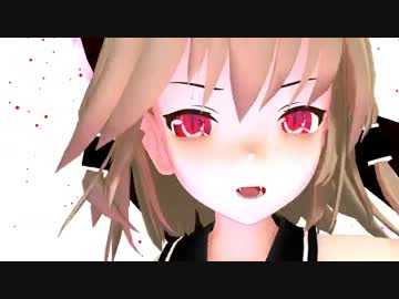 【MMD】まがちゃん風なミニス化霊夢【FREELY　TOMORROW】