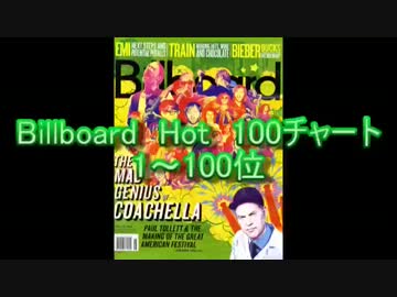 2012年4月21日付Billboard Hot 100チャート　（4月第3週）